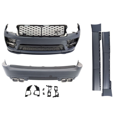Комплект обвесов (стиль SVO) на Land Rover Range Rover 2013-2017