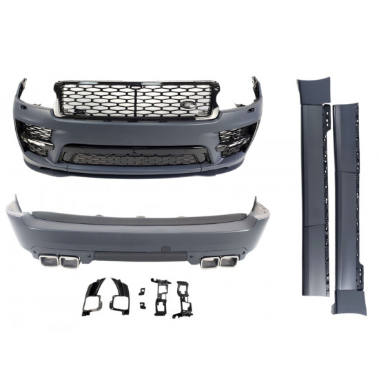 Комплект обвесов (стиль SVO) на Land Rover Range Rover 2013-2017