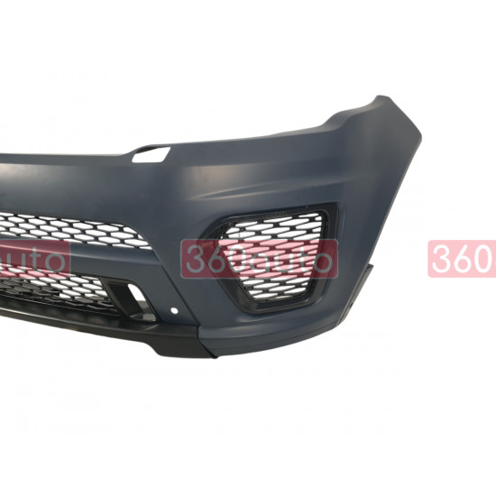 Комплект обвесов (стиль SVR) на Land Rover Range Rover Evoque 2011-2015
