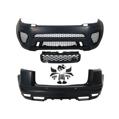 Комплект обвесов (стиль SVR) на Land Rover Range Rover Evoque 2011-2015