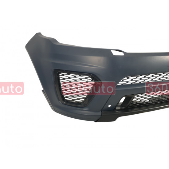 Комплект обвесов (стиль SVR) на Land Rover Range Rover Evoque 2011-2015