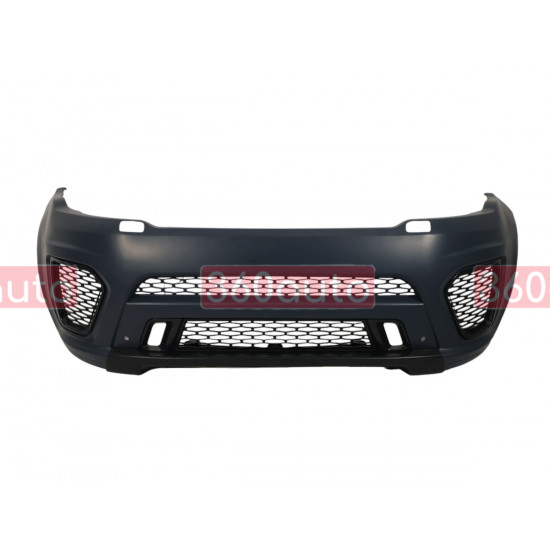 Комплект обвесов (стиль SVR) на Land Rover Range Rover Evoque 2011-2015