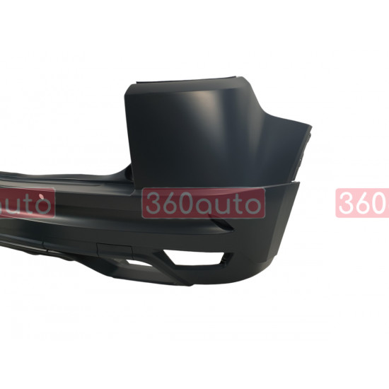 Комплект обвесов (стиль SVR) на Land Rover Range Rover Evoque 2011-2015