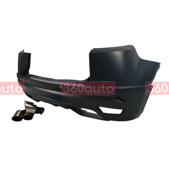 Комплект обвесов (стиль SVR) на Land Rover Range Rover Evoque 2011-2015