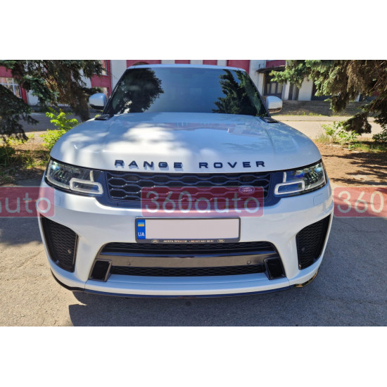 Комплект обвесов (стиль SVR) V2 на Land Rover Range Rover Sport 2017-2022