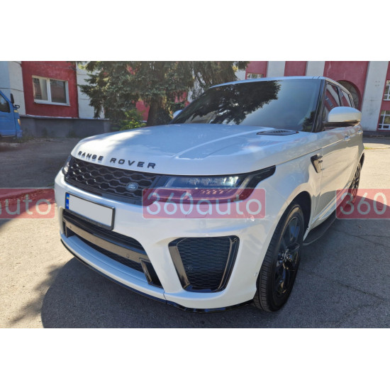 Комплект обвесов (стиль SVR) V2 на Land Rover Range Rover Sport 2017-2022