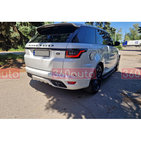 Комплект обвесов (стиль SVR) V2 на Land Rover Range Rover Sport 2017-2022