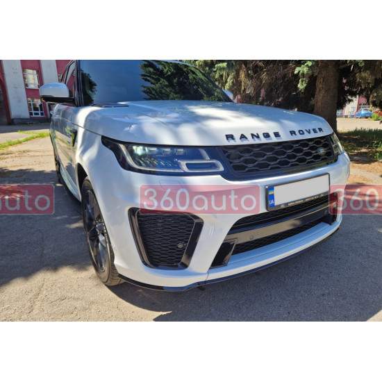 Комплект обвесов (стиль SVR) V2 на Land Rover Range Rover Sport 2017-2022