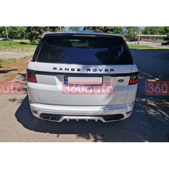 Комплект обвесов (стиль SVR) V2 на Land Rover Range Rover Sport 2017-2022