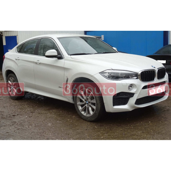 Комплект обвесов (стиль X6M F86) на BMW X6 F16 2014-2018.