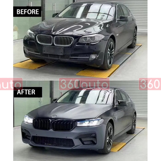 Комплект рестайлинга (стиль M5 F90 LCI) на BMW 5 F10, F11 2010-2017