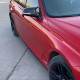 Накладки лезвия под пороги на BMW 3 F30, F31 2011-2018 M-Performance Черный глянец
