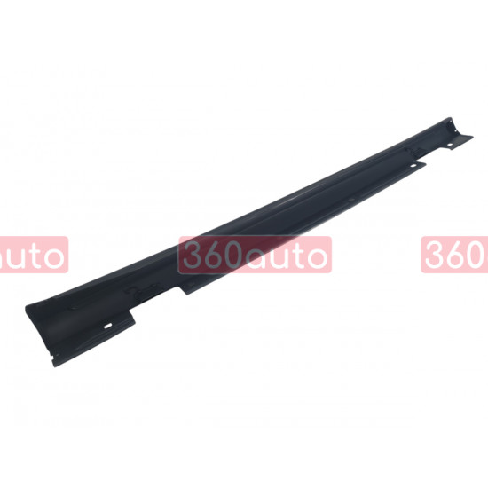 Накладки на пороги LH (AMG) на Mercedes A-Class W176 2012-2015