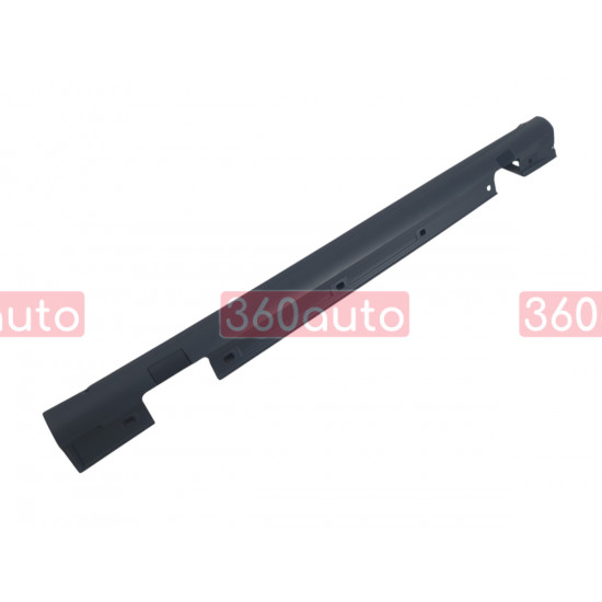 Накладки на пороги LH (AMG) на Mercedes A-Class W176 2012-2015