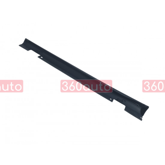 Накладки на пороги RH (AMG) на Mercedes A-Class W176 2012-2015