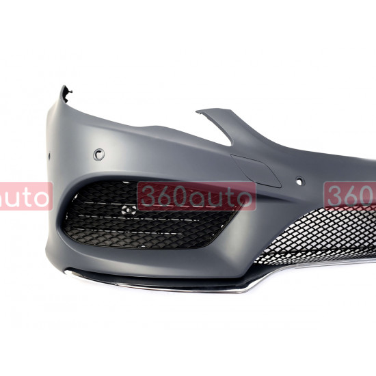 Передний бампер (AMG-Paket) на Mercedes E-Class C207 Coupe 2013-2017