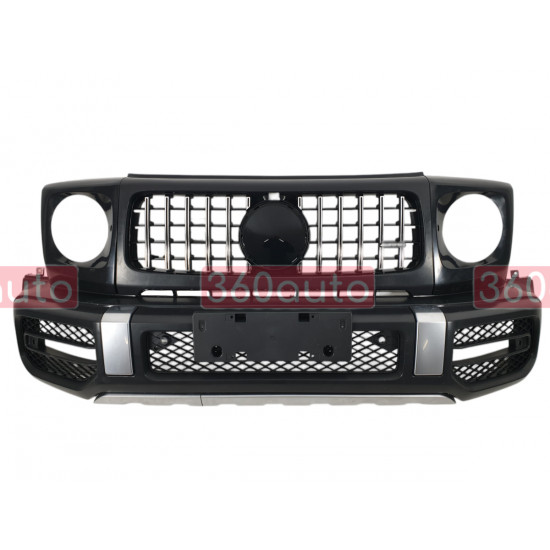 Передний бампер (стиль G63 AMG 2018+) на Mercedes G-Class W463 1990-2018