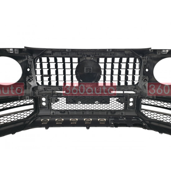 Передний бампер (стиль G63 AMG 2018+) на Mercedes G-Class W463 1990-2018
