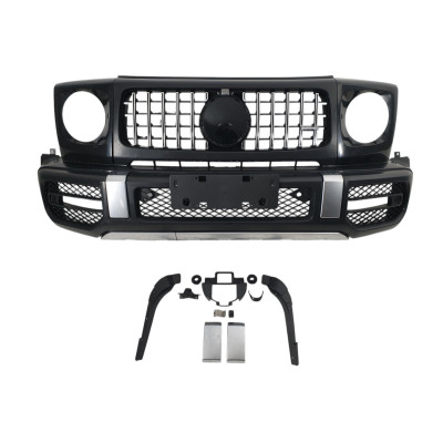 Передний бампер (стиль G63 AMG 2018+) на Mercedes G-Class W463 1990-2018