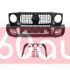 Передний бампер (стиль G63 AMG 2018+) на Mercedes G-Class W463 1990-2018