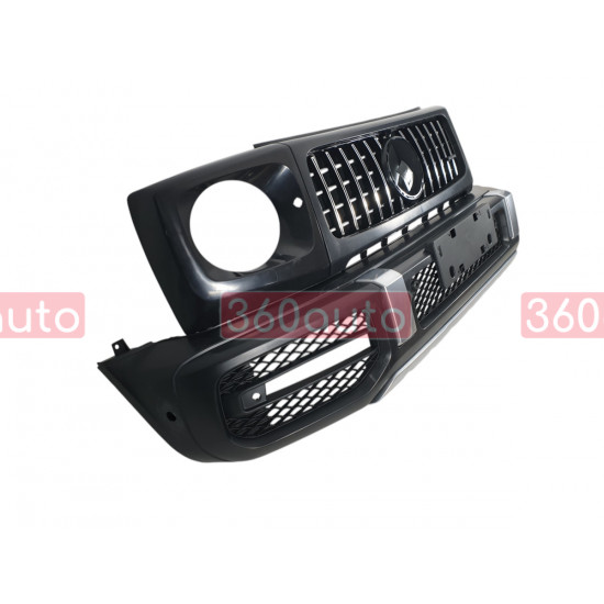 Передний бампер (стиль G63 AMG 2018+) на Mercedes G-Class W463 1990-2018