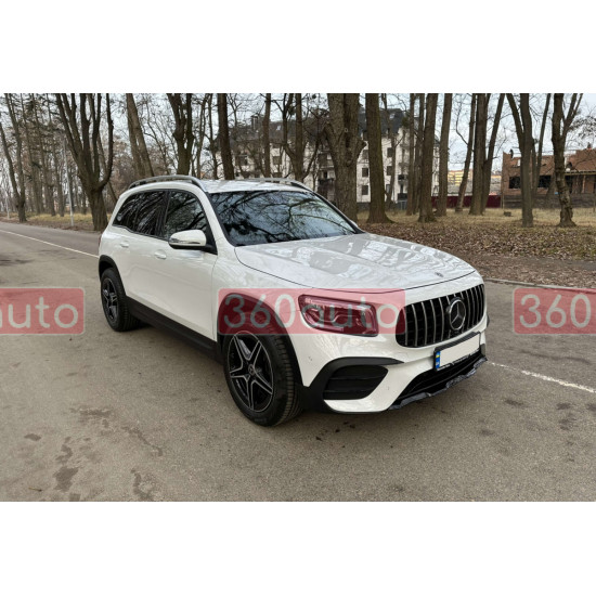 Передний бампер (стиль GLB35 AMG) на Mercedes GLB-Class X247 2019-2023