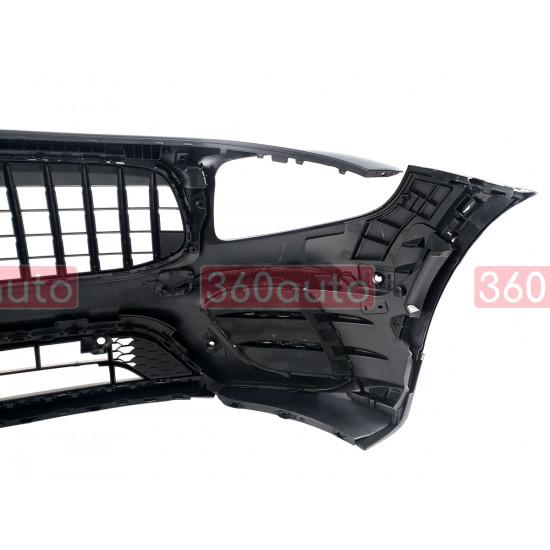 Передний бампер (стиль GLB35 AMG) на Mercedes GLB-Class X247 2019-2023