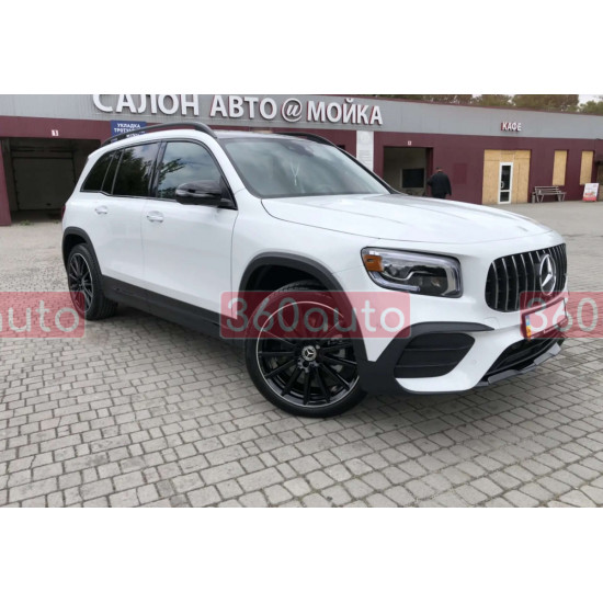 Передний бампер (стиль GLB35 AMG) на Mercedes GLB-Class X247 2019-2023