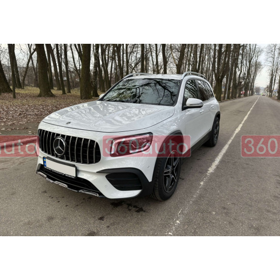 Передний бампер (стиль GLB35 AMG) на Mercedes GLB-Class X247 2019-2023