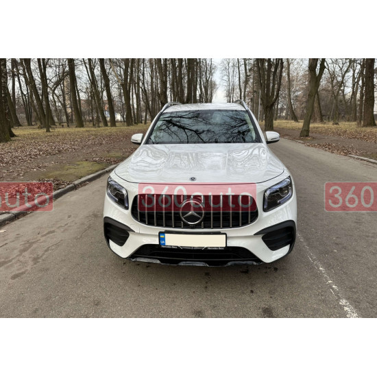 Передний бампер (стиль GLB35 AMG) на Mercedes GLB-Class X247 2019-2023