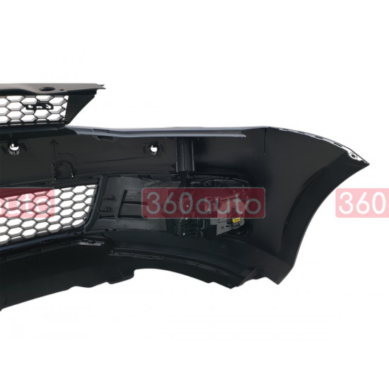 Передний бампер (стиль GLI) на Volkswagen Jetta 2010-2015