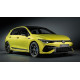 Передний бампер (стиль Golf 8 R) на Volkswagen Golf VIII 2020-
