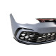 Передний бампер (стиль GTI) на Volkswagen Golf VIII 2020-