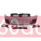 Передний бампер (стиль R20) на Volkswagen Golf VI 2008-2012