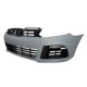 Передний бампер (стиль R20) на Volkswagen Golf VI 2008-2012
