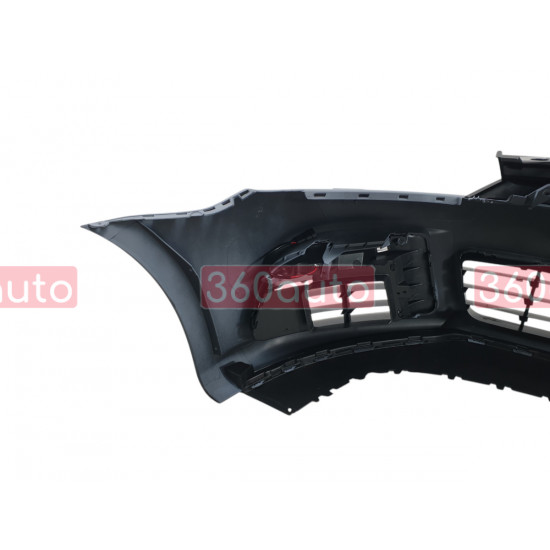 Передний бампер (стиль R20) на Volkswagen Golf VI 2008-2012