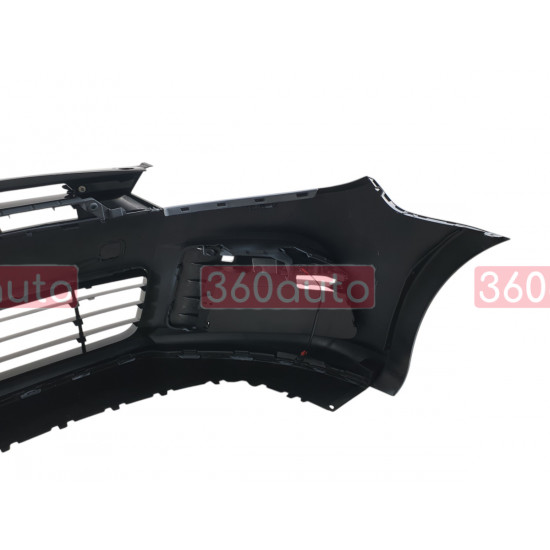 Передний бампер (стиль R20) на Volkswagen Golf VI 2008-2012