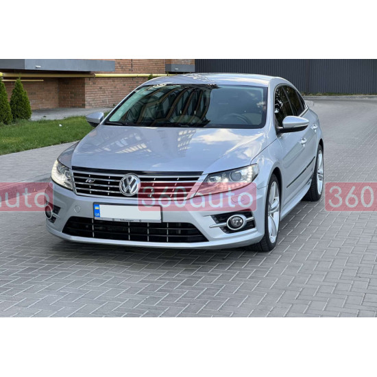Передний бампер (стиль R-Line) на Volkswagen Passat CC 2012-2017