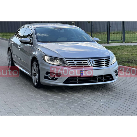 Передний бампер (стиль R-Line) на Volkswagen Passat CC 2012-2017