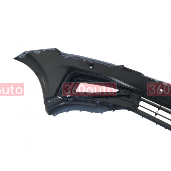 Передний бампер (стиль R-Line) на Volkswagen Passat B8 2019-2023