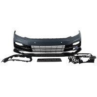 Передний бампер (стиль R-Line) на Volkswagen Passat B8 2014-2019