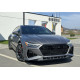 Передний бампер (стиль RS7) на Audi A7 2017-2023