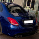 Спойлер на Mercedes C-class W205 2014-2018 стиль C63 чорний глянець