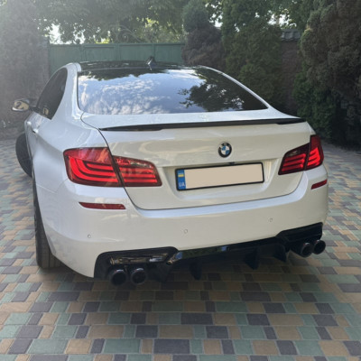 Спойлер на BMW 5 F10 2010-2017 в стиле M-Performance