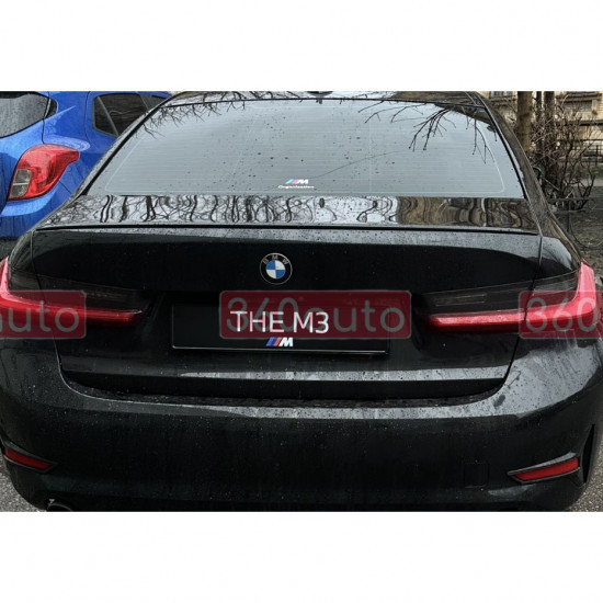 Спойлер на BMW 3 G20 2018-2022 M340 Original Factory Черный глянец