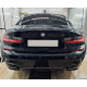 Спойлер на BMW 3 G20 2018-2022 M340 Original Factory Черный глянец