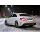 Спойлер Черный глянец на Mercedes CLA-Class C117 2013-2017