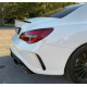 Спойлер Черный глянец на Mercedes CLA-Class C117 2013-2017