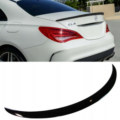 Спойлер Черный глянец на Mercedes CLA-Class C117 2013-2017