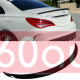 Спойлер Черный глянец на Mercedes CLA-Class C117 2013-2017